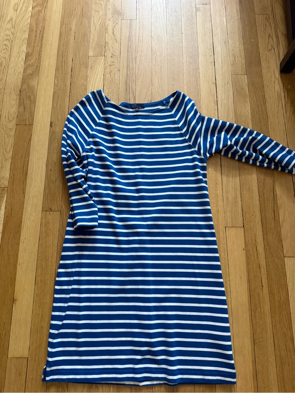 Gap Large stripe dress 100% cotton